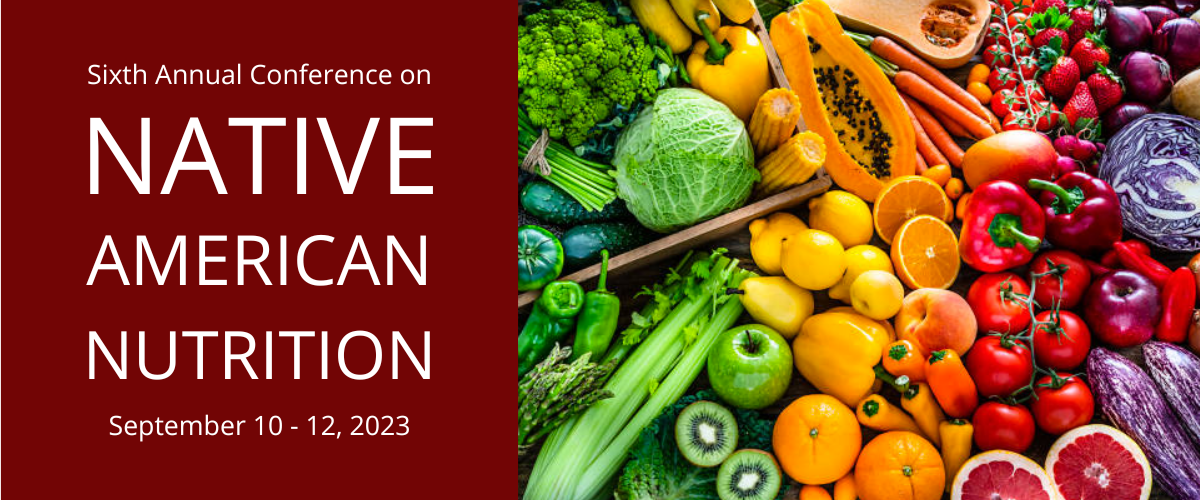 Native American Nutrition: Save the Date